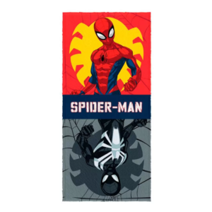Toalha Felpuda Banho Estampada Spider Man 60x120cm Estampa 3