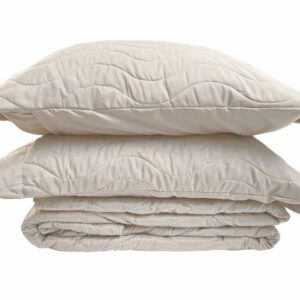 Colcha Queen Size Matelasse Liso 240x260cm Marfim - Damata