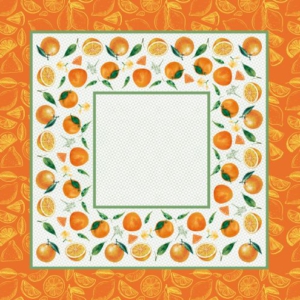 Toalha de Mesa Super Pratica Estampada 1,00x1,00m Lepper