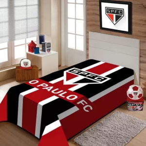 Cobertor Solteiro Raschel Plus São Paulo Jolitex