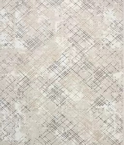 Tapete Dolce Explorer 2,00X2,40m  Cinza/Marfim Jolitex