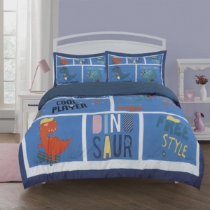 Kit Colcha Solteiro Mellow Infantil Dino 1,80X2,40M Sultan