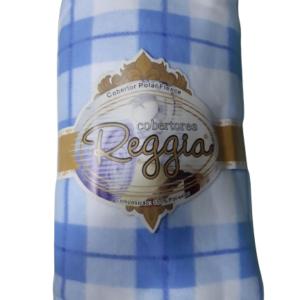 Cobertor Casal Polar Fleece Xadrez C/Estilo Escocês 180x220m