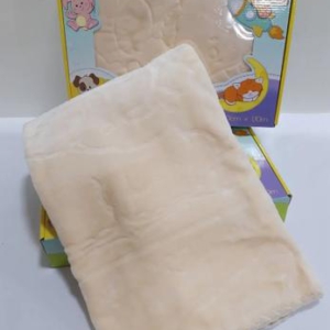 Cobertor Infantil Touch Texture Jolitex Bege My Sweet Bear