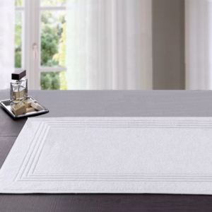 Toalha de Piso Profissional Imperial  50x80cm Lufamar Branca