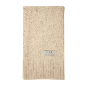 Toalha Rosto Velour Camesa 100% Algodão - 45x80 Cor Bege