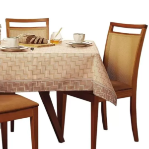Toalha de Mesa  Retangular Estampada 6 Lugares Vime 140x210m