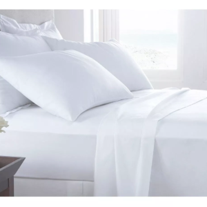 Lençol S/Elástico Avulso  Branco Casal  220x250m Teka Toronto