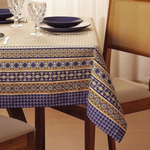 Toalha de Mesa POP Quadrada 4  Lugares Sabara 140x140m