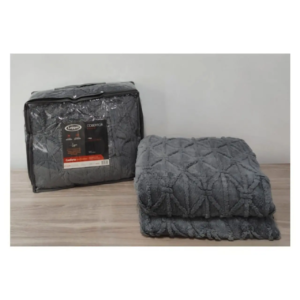Cobertor Casal Relevo Trelica 2,00 m x 2,20 m  Lepper