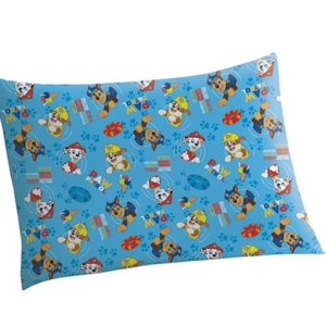 Fronha Avulsa Estampada Patrulha Canina Menino 50 cm x 70cm