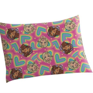 Fronha Avulsa Estampada Barbie 50 cm x 70 cm Lepper
