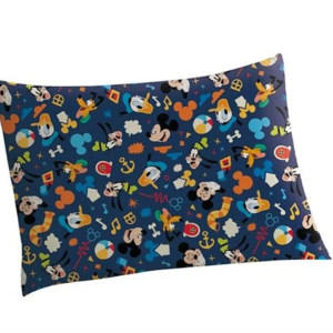 Fronha Avulsa Estampada Mickey 50 cm x 70 cm Lepper