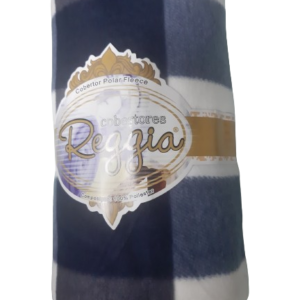 Cobertor Casal Polar Fleece Xadrez C/Estilo Escocês 180x220m