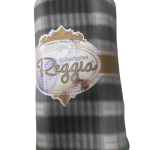 Cobertor Casal Polar Fleece Xadrez C/Estilo Escocês 180x220m