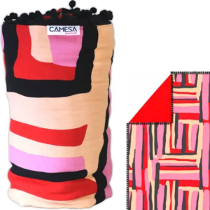 Canga Toalha Saída De Praia Atoalhada Dupla 100x140cm Camesa
