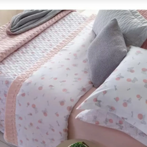 Kit Colcha Matelasse Queen Size C/ 3 Pças 200 Fios Cherry
