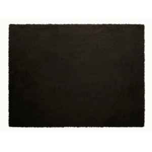 Tapete Melody 100cm x 140cm Preto Jolitex