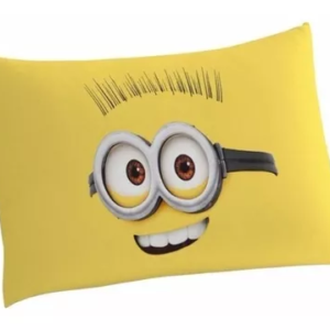 Fronha Avulsa Estampada Minions 50 cm x 70 cm Lepper