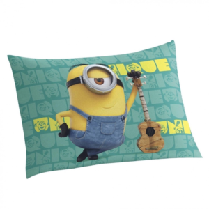 Fronha Avulsa Estampada Minions 50 cm x 70 cm Lepper
