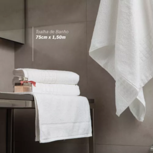 Toalha Rosto 45x80cm Linha Prime B Hotel Selection Camesa