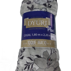 Cobertor Dyuri Plus Casal 1,80x2,20m Estampa Lago Di Garda