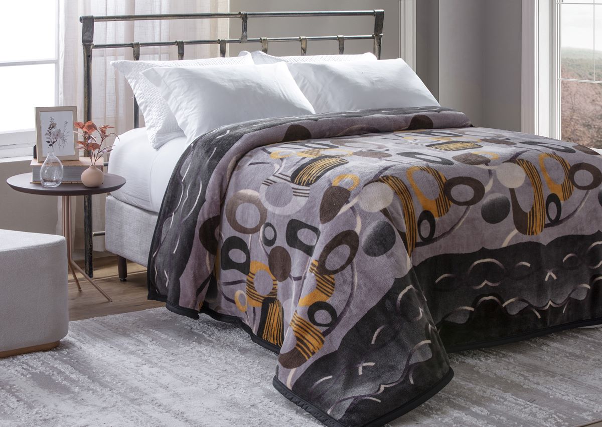Cobertor Dyuri Plus Casal 180x220m Estampa Trasimeno Jolitex
