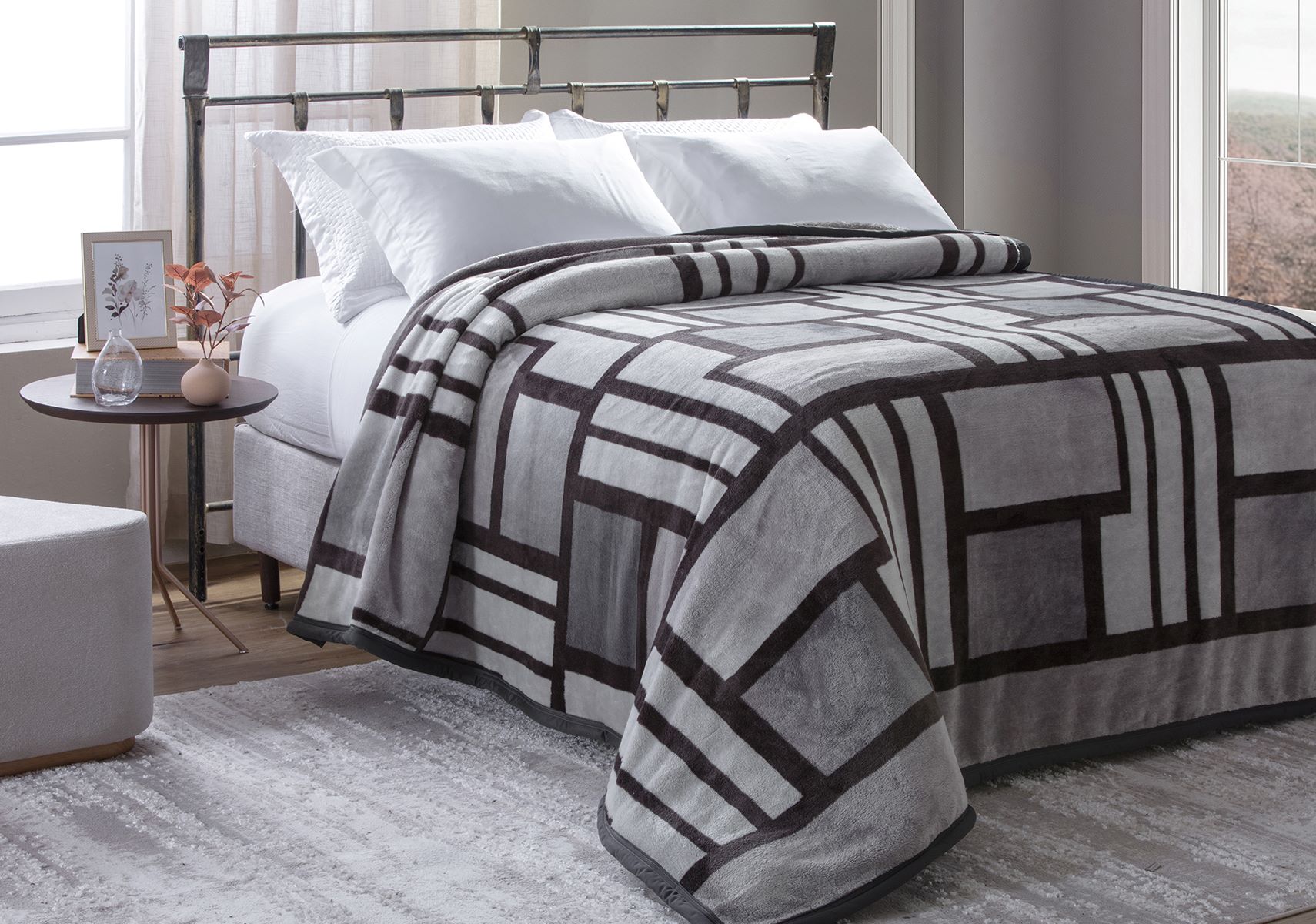 Cobertor Casal Dyuri Plus na Cinta 180x220m Maggiore Jolitex