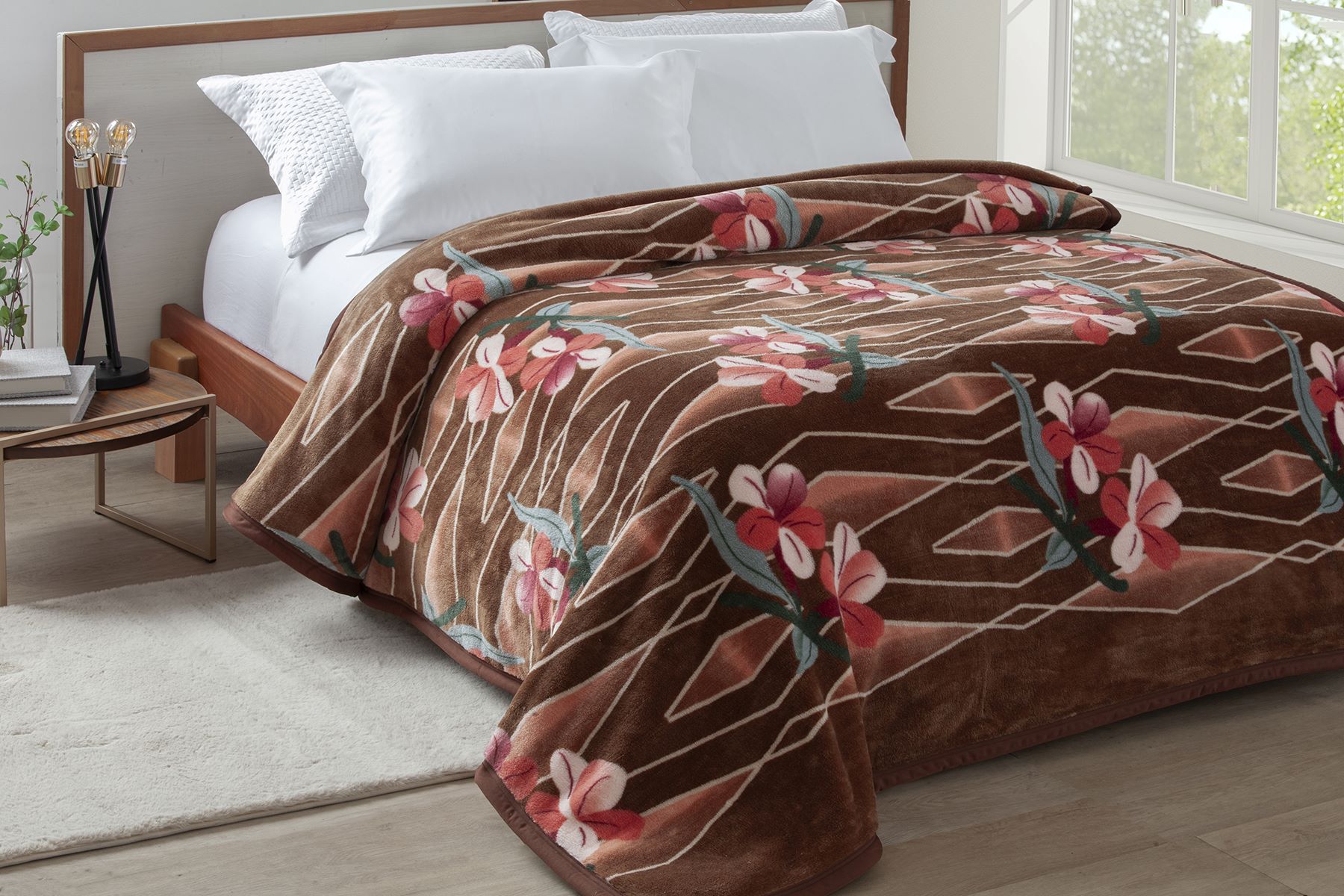 Cobertor Casal Dyuri Plus na Cinta 180x220m Varese Jolitex