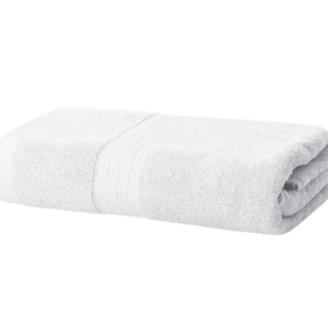 Toalha Banho Avulsa Branca 80x150cm Naturalle Fashion Sultan