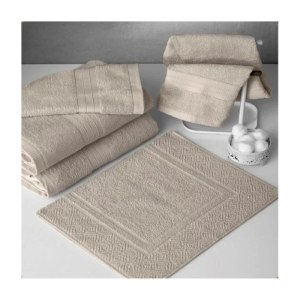 Toalha de Piso Naturalle Fashion 80x48 cm Cor Fendi  Sultan