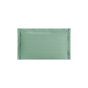 Porta Travesseiro Avulso Juma Linha Criarte  50x70cm Verde