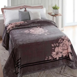 Cobertor Double Action La Palmas King Size 2,20x2,40m Jolitex