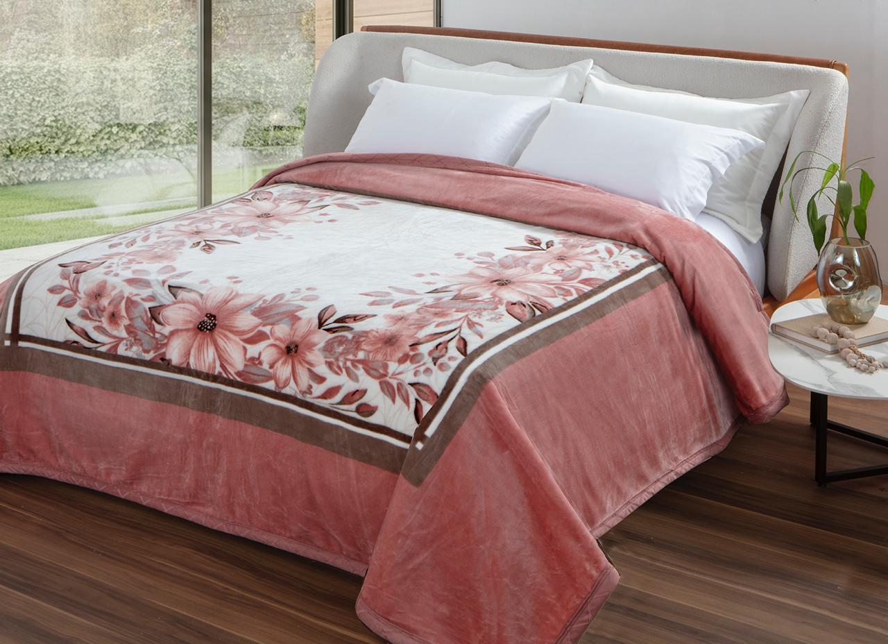 Cobertor Double Action Bilbao King Size 2,20x2,40m Jolitex