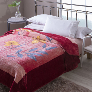 Cobertor Casal Kyor Plus Estampa Algarve 1,80x2,20m Jolitex