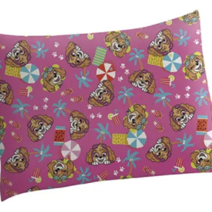Fronha Avulsa Estampada Patrulha Canina Menina 50 cm x 70 cm