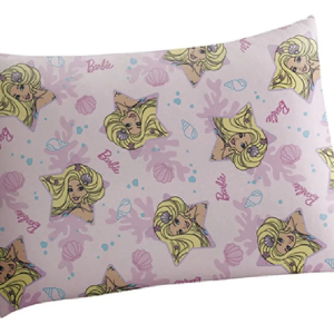 Fronha Avulsa Estampada Barbie 50 cm x 70 cm Lepper