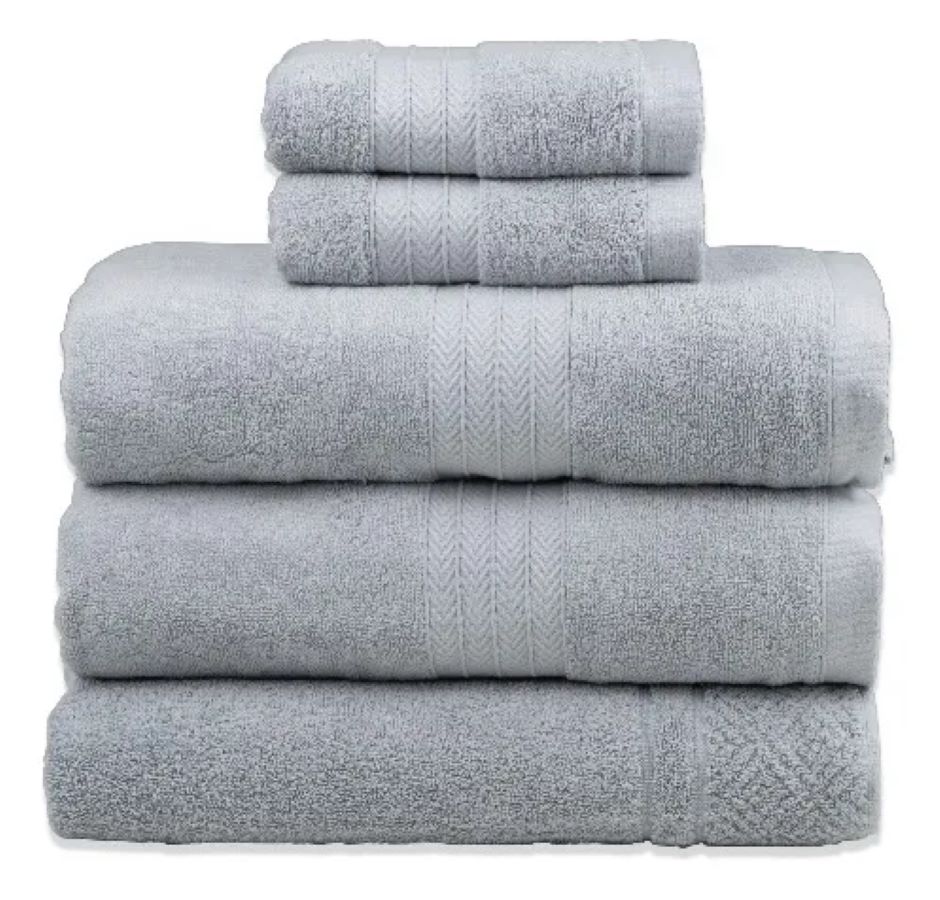 Toalha Banhão Avulsa Prata 80x150cm Naturalle Fashion Sultan