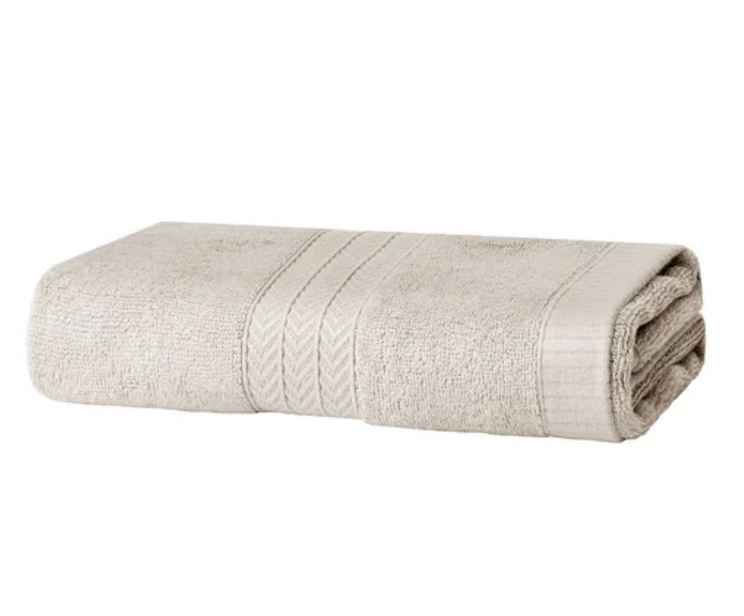 Toalha Banhão Avulsa Fendi 80x150cm Naturalle Fashion Sultan