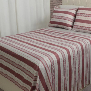 Jogo Cama Duplo Queen 4 peças Loretto Realce Premium 240x250