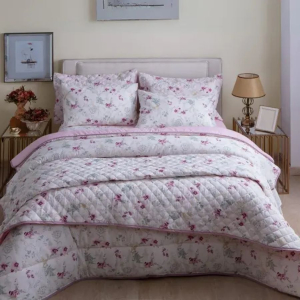 Jogo Cama Duplo Queen 4 peças Cloe  Realce Premium 240x250