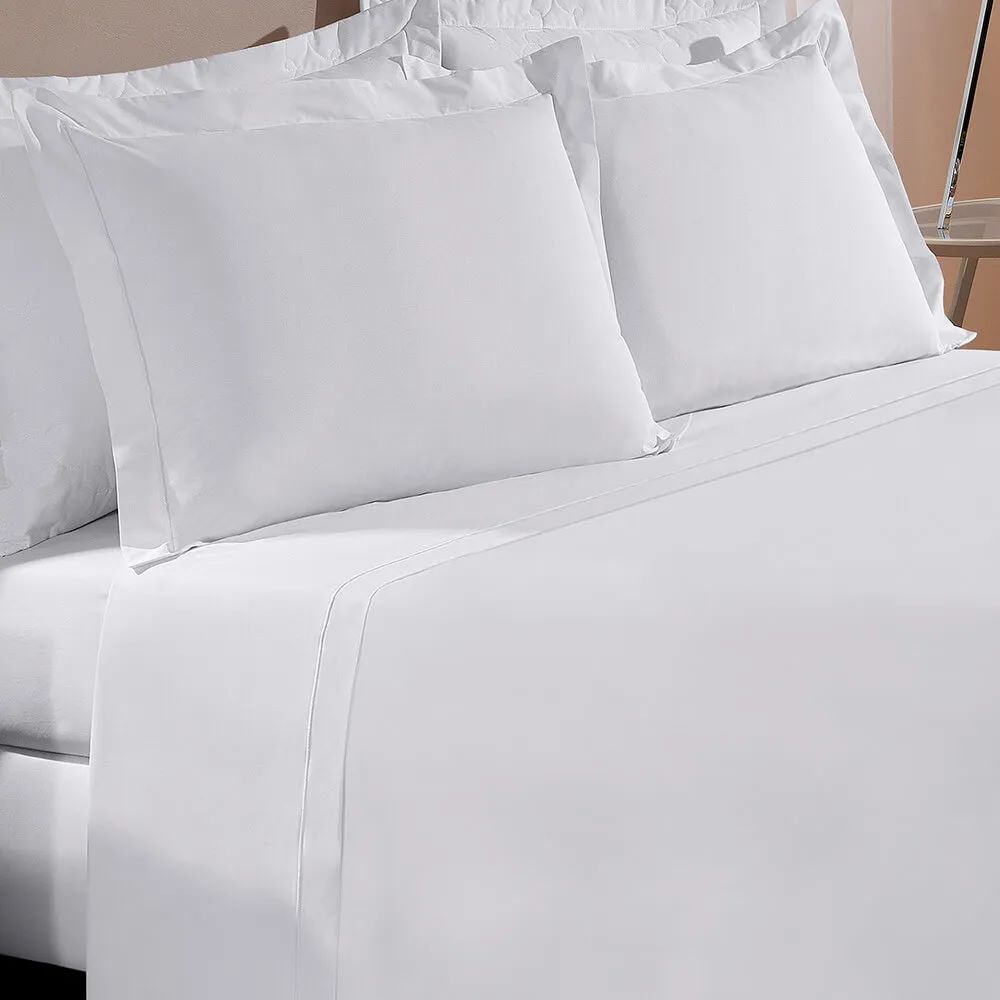 Jogo De Lençol King Size C/4 Peças 230 Fios Reffinata Bouton - Imagem 2
