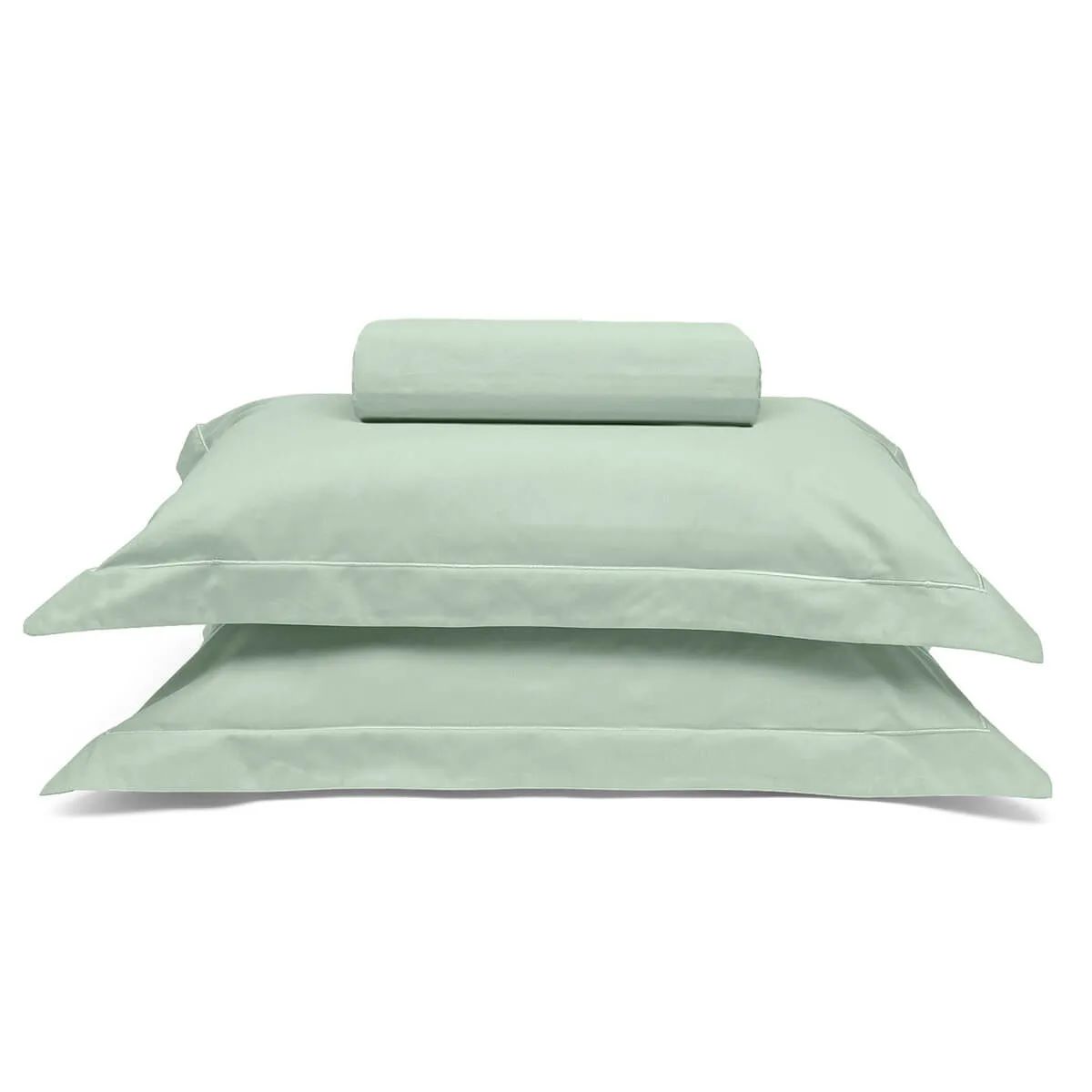 Jogo de Cama Queen Reffinata 230 Fios 240x260cm Menta
