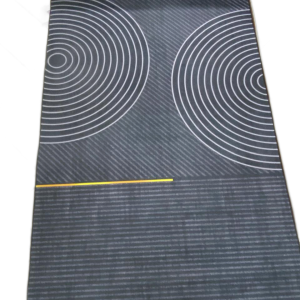 Tapete Sala Antiderrapante 140x200m Allegra Estampa 7