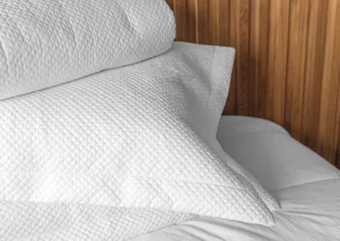 Colcha Queen Size 240x260cm Neo Diamonds Branca Camesa - Imagem 2