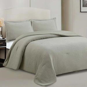 Colcha Solteiro Neo Checks 160x240cm  C/2 Pçs  Fendi Camesa