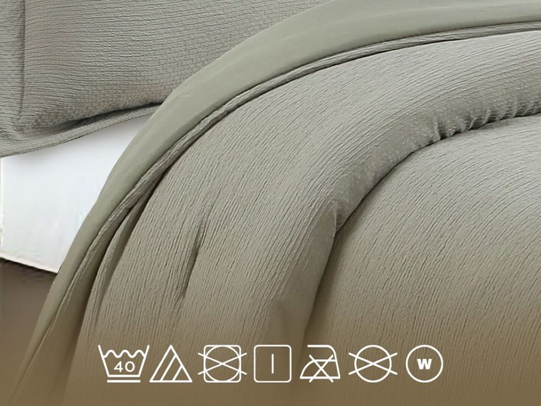 Colcha Solteiro Neo Checks 160x240cm C/2 Pçs Fendi Camesa - Imagem 2