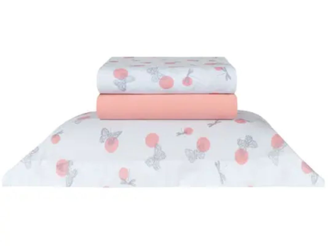 Jogo Cama Queen Sultan 100% Algodão 200 Fios Cherry 240x250 - Imagem 2