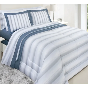 Jogo King Size Satinee Ramon 4 Peças 300 Fios Kacyumara