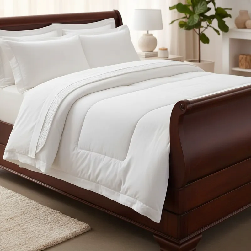 Jogo King Size Satinee Branco C /4 Peças 300 Fios Kacyumara